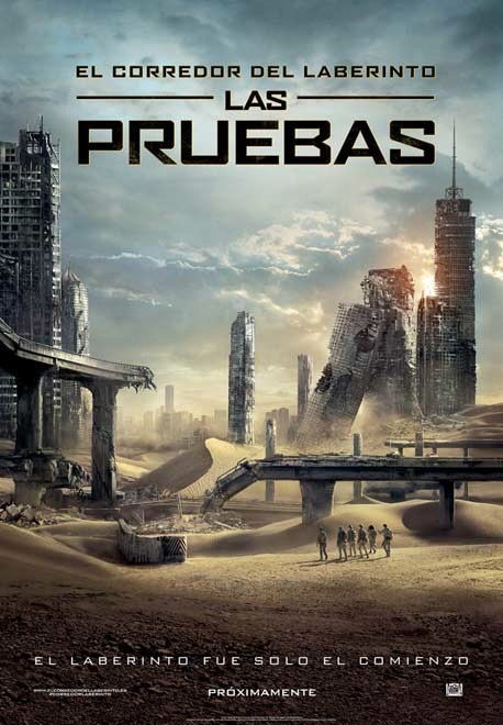 EL CORREDOR DEL LABERINTO: LAS PRUEBAS. Trailer español.