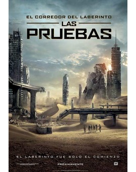 EL CORREDOR DEL LABERINTO: LAS PRUEBAS. Trailer español.