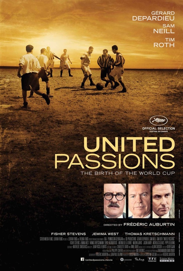 UNITED PASSIONS. Trailer para futboleros.