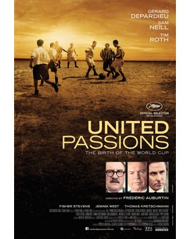 UNITED PASSIONS. Trailer para futboleros.