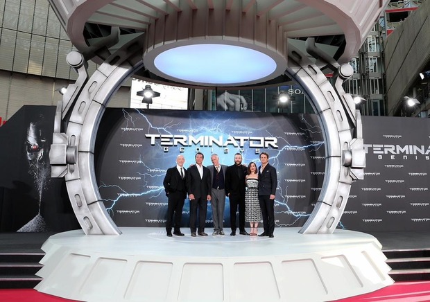 TERMINATOR premiere.