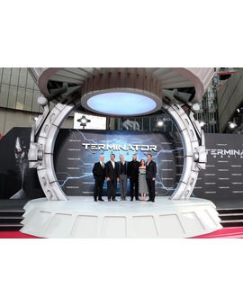 TERMINATOR premiere.