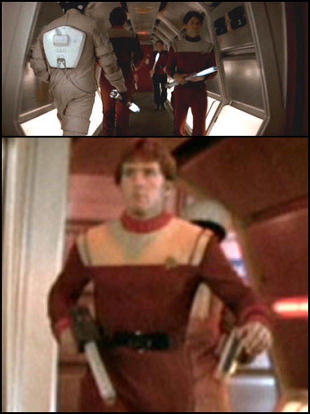 El cameo de JAMES HORNER en STAR TREK. LA IRA DE KHAN.