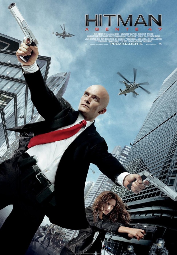HITMAN. AGENTE 47. Trailer.
