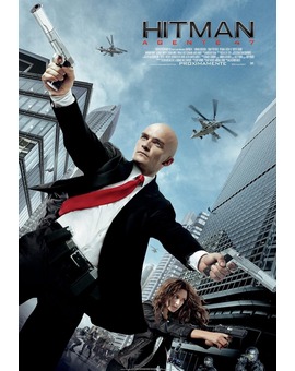 HITMAN. AGENTE 47. Trailer.