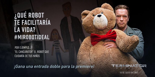 Concurso TERMINATOR en TWITTER (Paramount Spain)