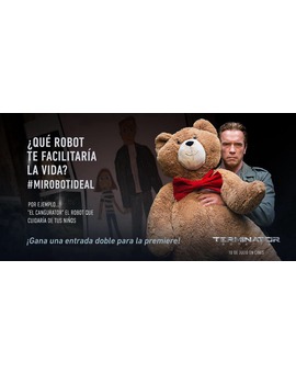 Concurso TERMINATOR en TWITTER (Paramount Spain)