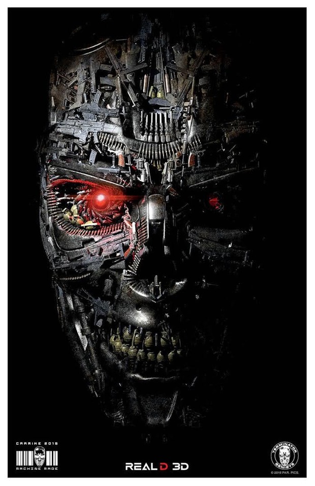 TERMINATOR GENISYS. Póster.