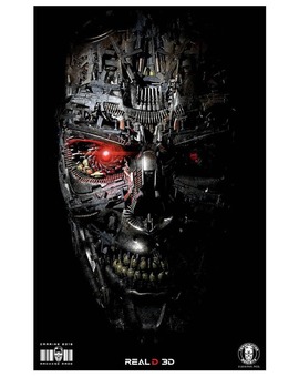 TERMINATOR GENISYS. Póster.