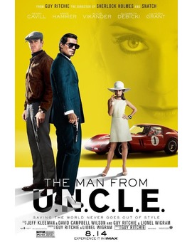 THE MAN FROM U.N.C.L.E. Póster IMAX.