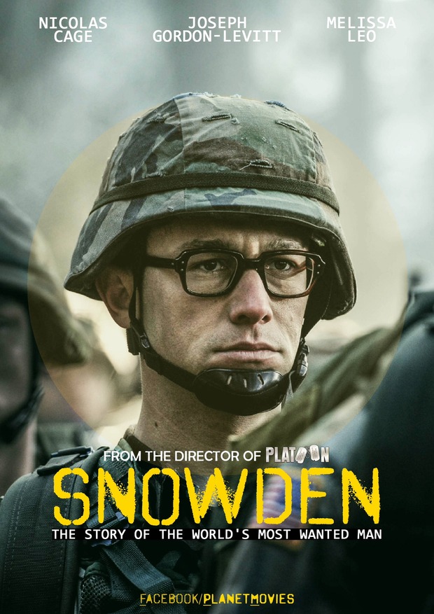 SNOWDEN. Trailer.