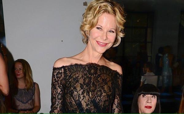 MEG RYAN ha terminado de autodestruirse.