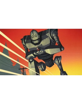 EL GIGANTE DE HIERRO se reestrena en cines USA con DOS escenas nuevas.