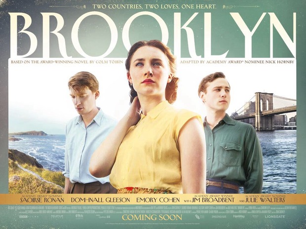 BROOKLYN. Trailer.