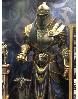Armaduras de WARCRAFT en la CÓMIC CON. 3