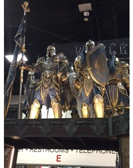Armaduras de WARCRAFT en la CÓMIC CON. 2