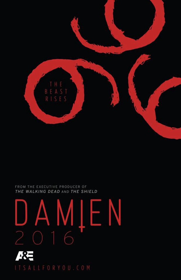 DAMIEN. Trailer de la serie.
