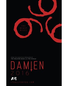 DAMIEN. Trailer de la serie.
