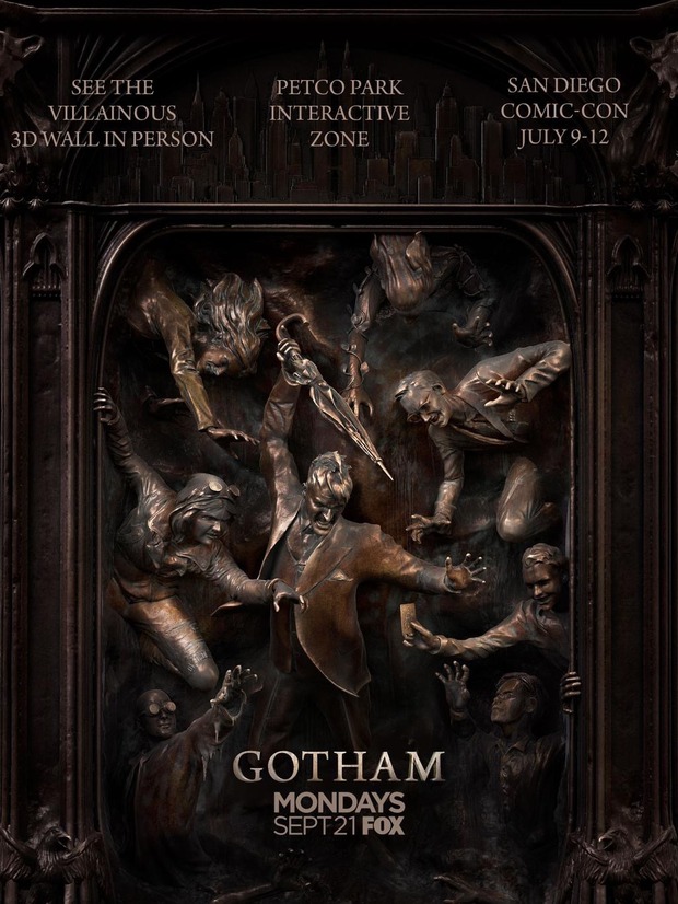 GOTHAM. Póster.