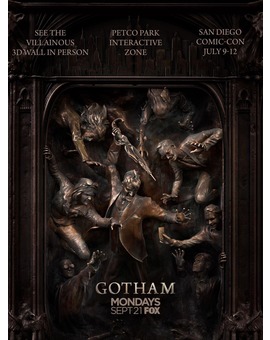 GOTHAM. Póster.