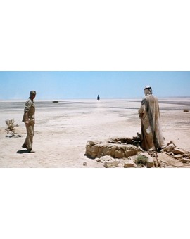 In Memoriam OMAR SHARIF. Ese grandísimo momento de la historia del cine.