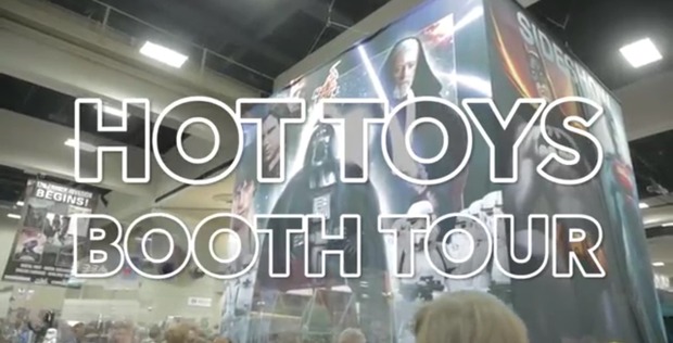 HOT TOYS en la CÓMIC CON 2015.