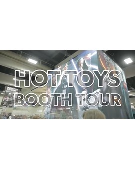 HOT TOYS en la CÓMIC CON 2015.