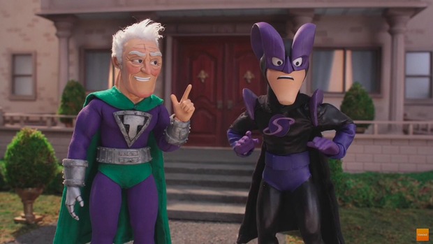 SUPERMANSION. Trailer.