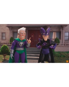 SUPERMANSION. Trailer.