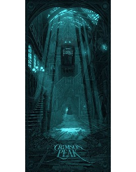 CRIMSON PEAK. Póster de MONDO.