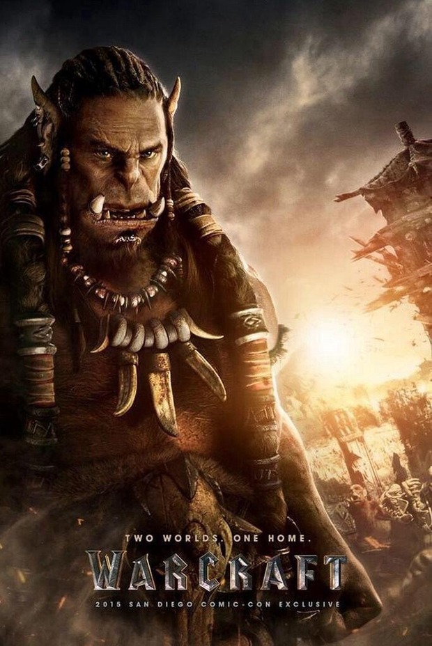 WARCRAFT. Póster CÓMIC CON 2