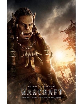 WARCRAFT. Póster CÓMIC CON 2