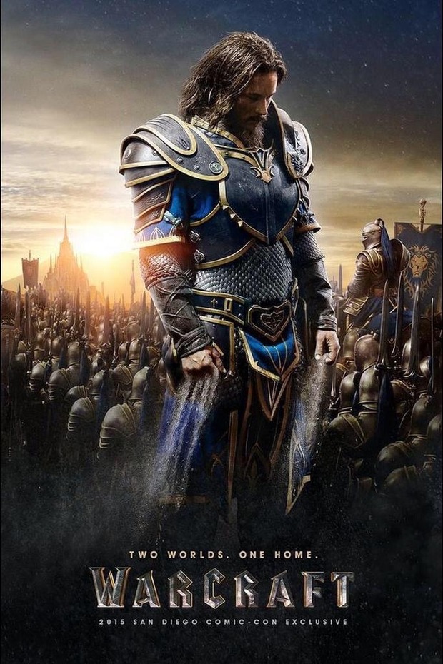WARCRAFT. Póster CÓMIC CON 1