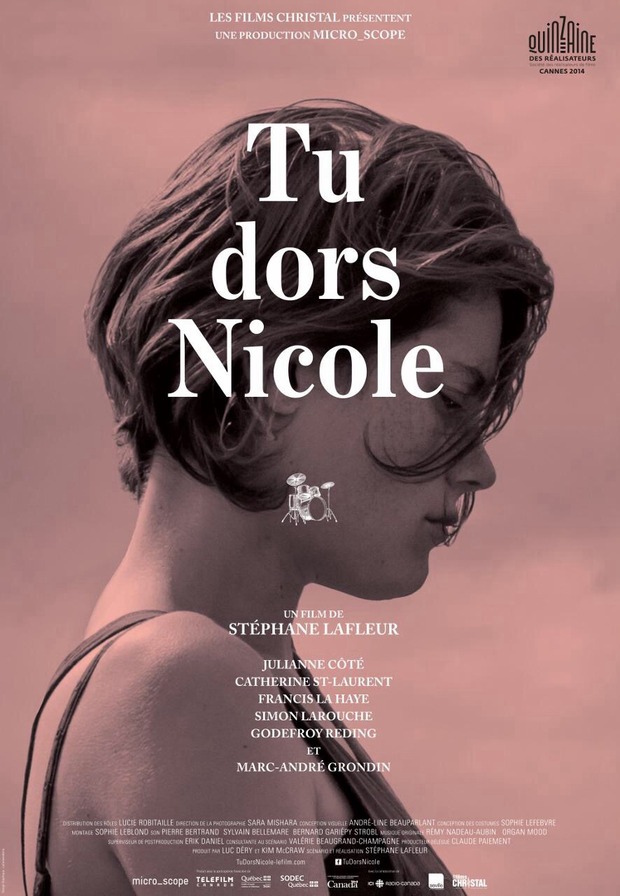 TU DORS NICOLE. Trailer.