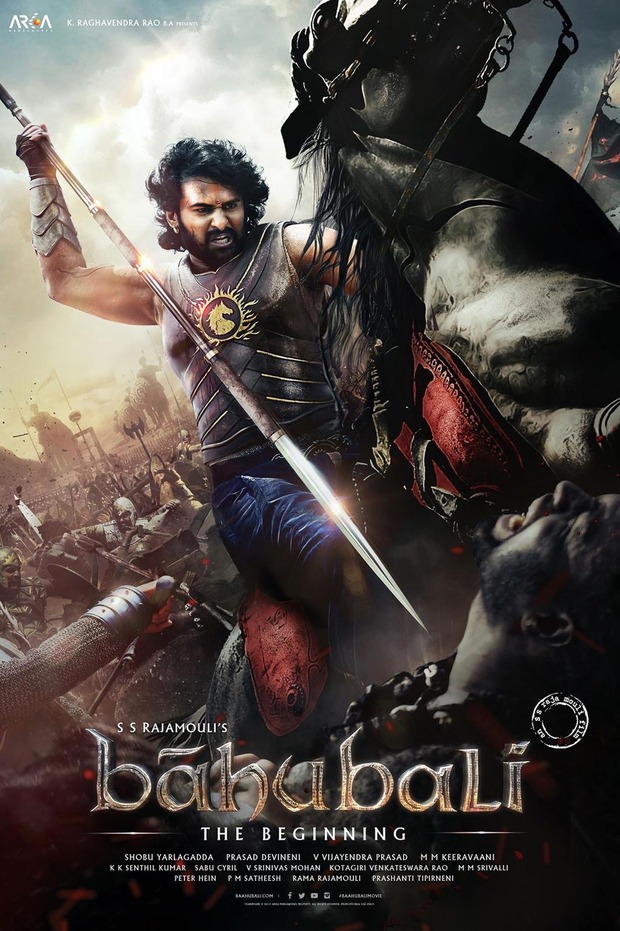 BAHUBALI THE BEGINING. Trailer. Curiosidad total.