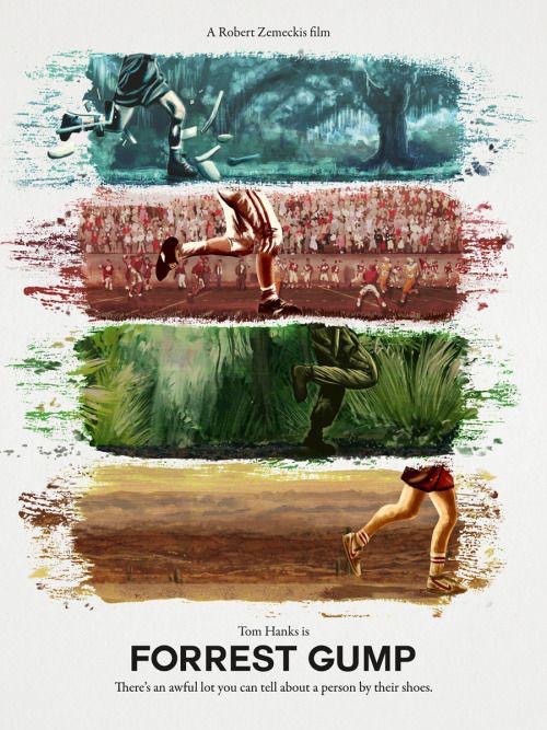 FORREST GUMP. Póster.