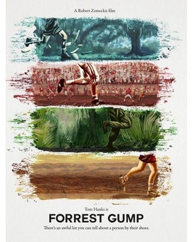 FORREST GUMP. Póster.