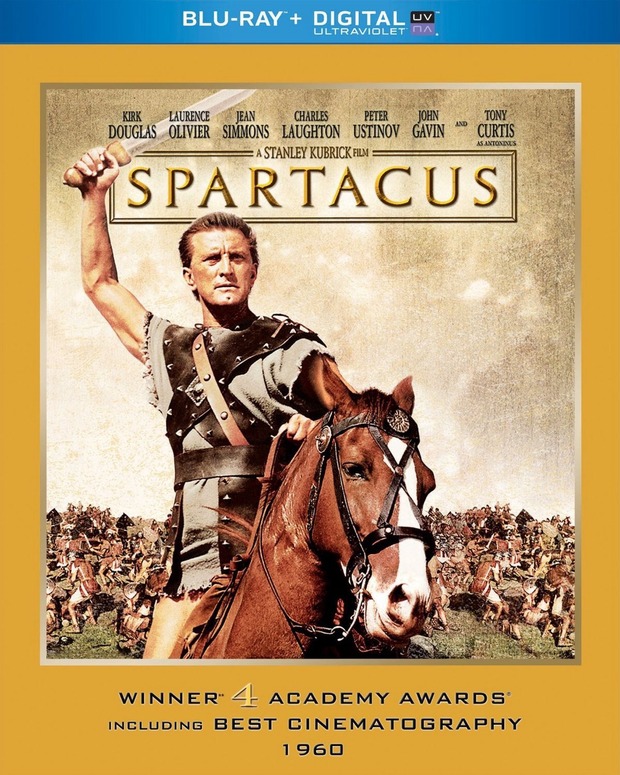 ESPARTACO restaurado a 4K llega a USA en octubre. Espero que a España también.