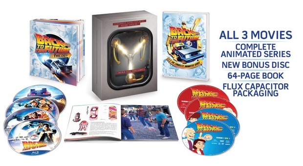 REGRESO AL FUTURO Edición 30 Aniversario.