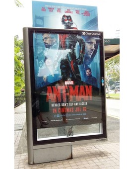 La campaña publicitaria de ANT-MAN es de las mejores.