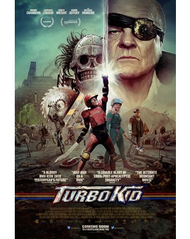 TURBO KID. Trailer.