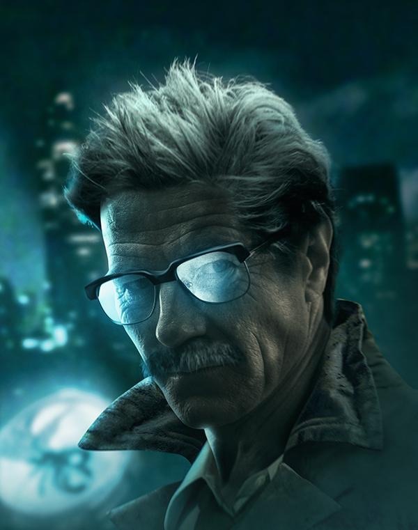 ¿Molaria este COMISARIO GORDON?
