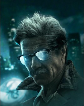 ¿Molaria este COMISARIO GORDON?