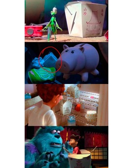 Comida china en PIXAR.