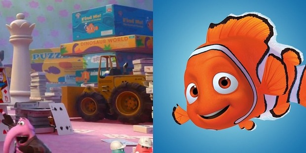 NEMO en DEL REVÉS.