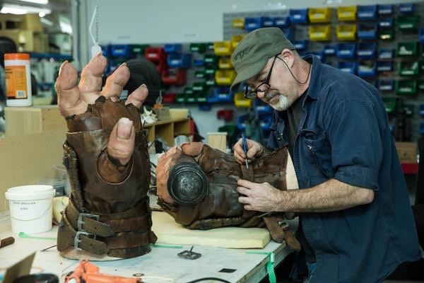 WETA trabajando en WARCRAFT 3