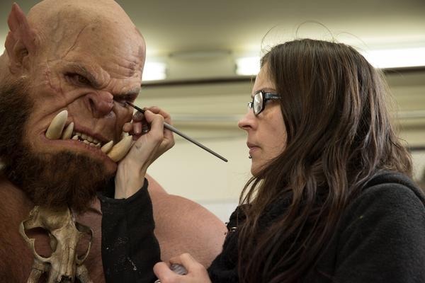WETA trabajando en WARCRAFT 2