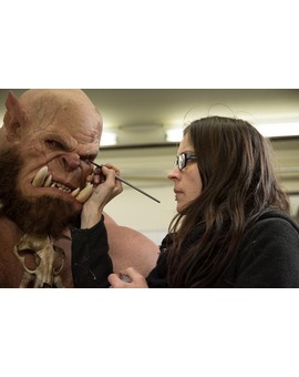 WETA trabajando en WARCRAFT 2