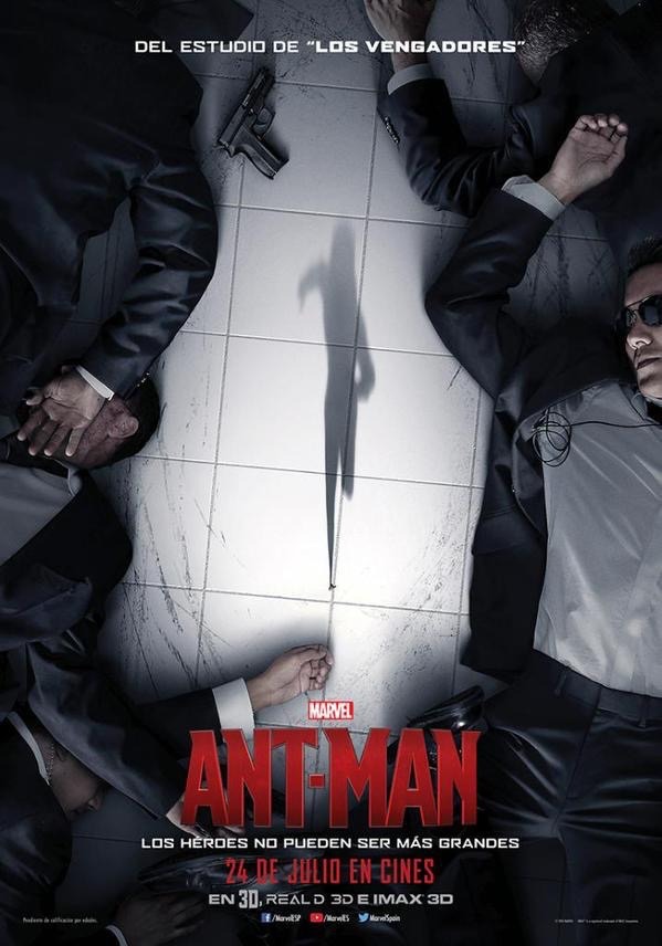 Otro gran póster de ANT-MAN.