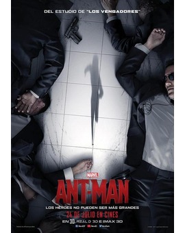 Otro gran póster de ANT-MAN.
